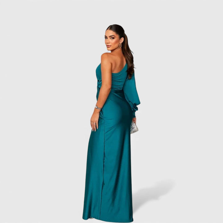 Katarzyna - Elegancka sukienka maxi na wieczór