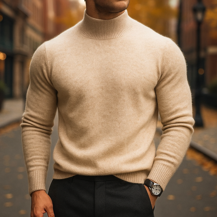Zalken – Merino półgolf premium
