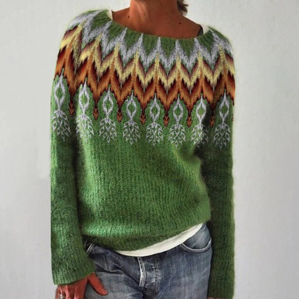 Katinka - Retro sweter