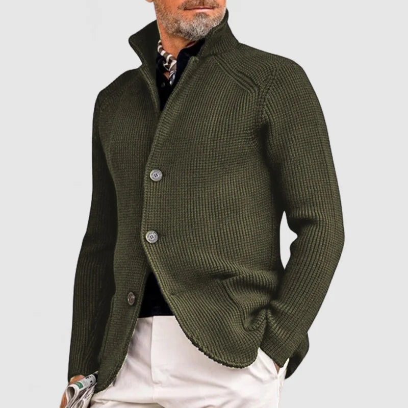 Roman – Kardigan elegancki z kieszeniami