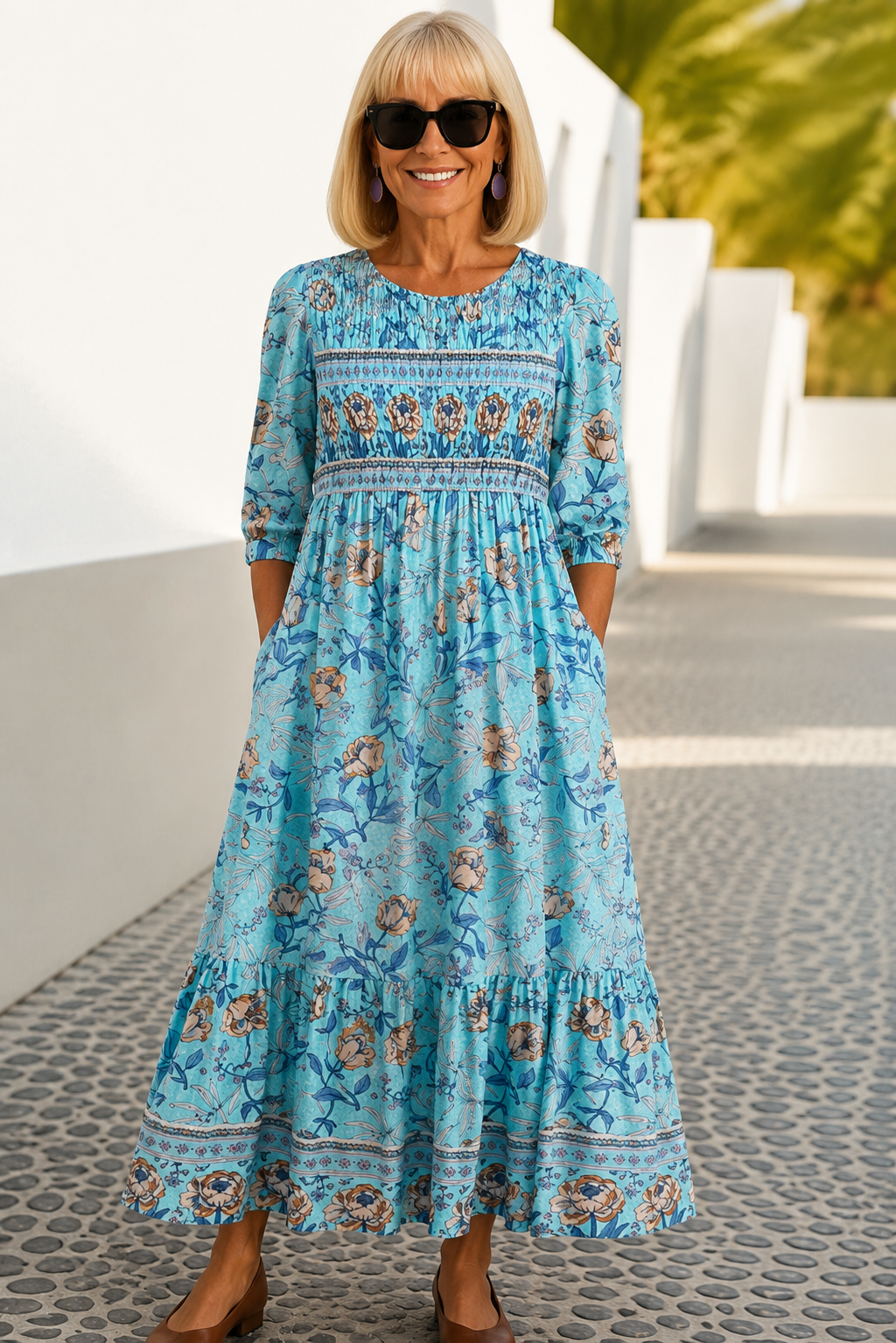 Aldona - Sukienka Petal Muse