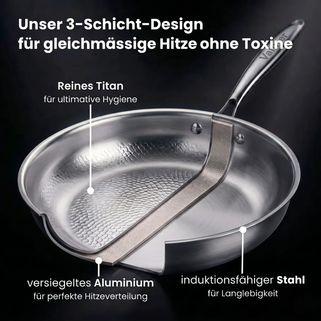 TitaniumPro™ Pfanne