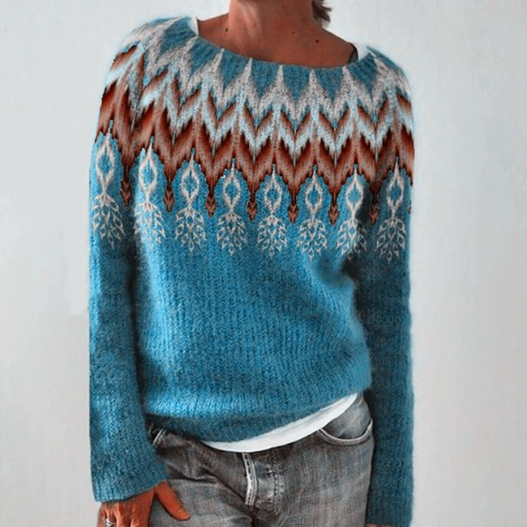 Katinka - Retro sweter